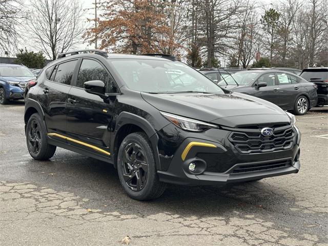 new 2025 Subaru Crosstrek car, priced at $31,948