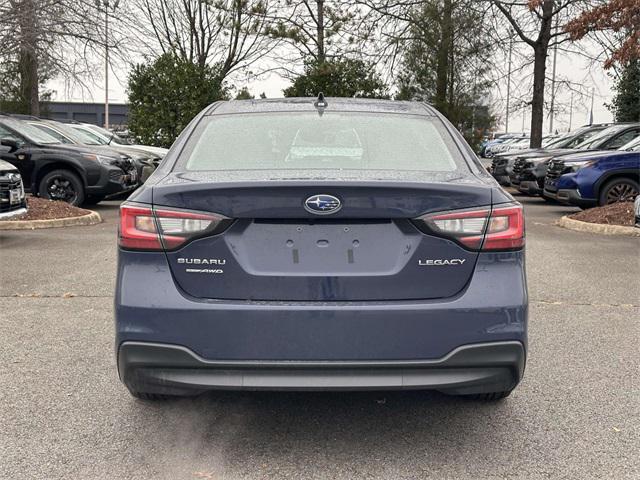 new 2025 Subaru Legacy car, priced at $29,513