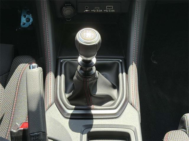 new 2025 Subaru WRX car, priced at $38,589