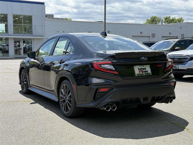 new 2025 Subaru WRX car, priced at $38,589