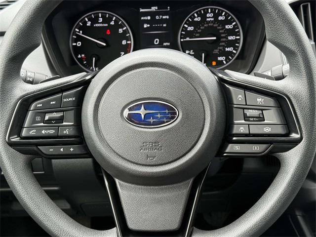 new 2025 Subaru Crosstrek car, priced at $27,612