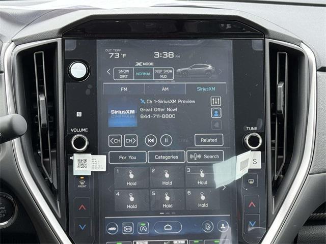 new 2025 Subaru Crosstrek car, priced at $27,612