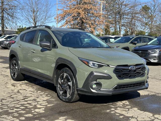 new 2025 Subaru Crosstrek car, priced at $34,546