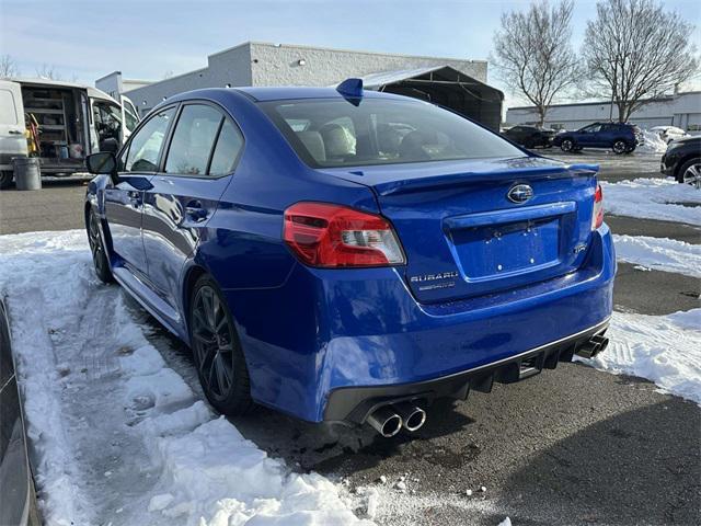 used 2018 Subaru WRX car, priced at $13,500