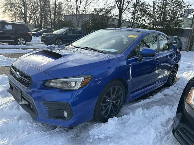 used 2018 Subaru WRX car, priced at $13,500