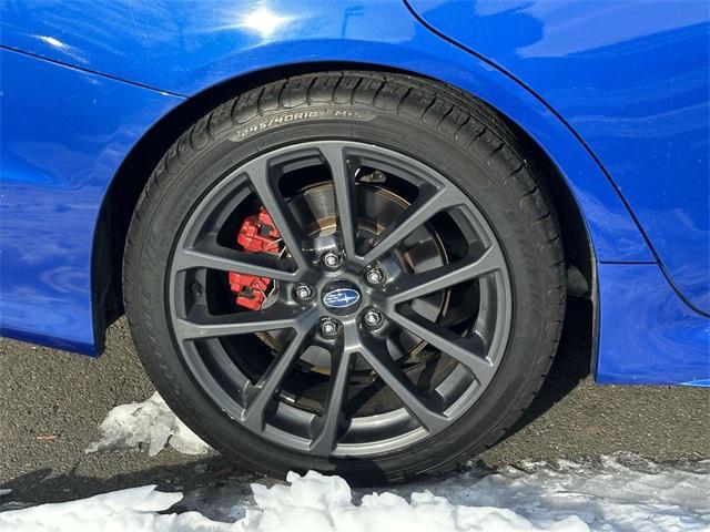 used 2018 Subaru WRX car, priced at $13,500