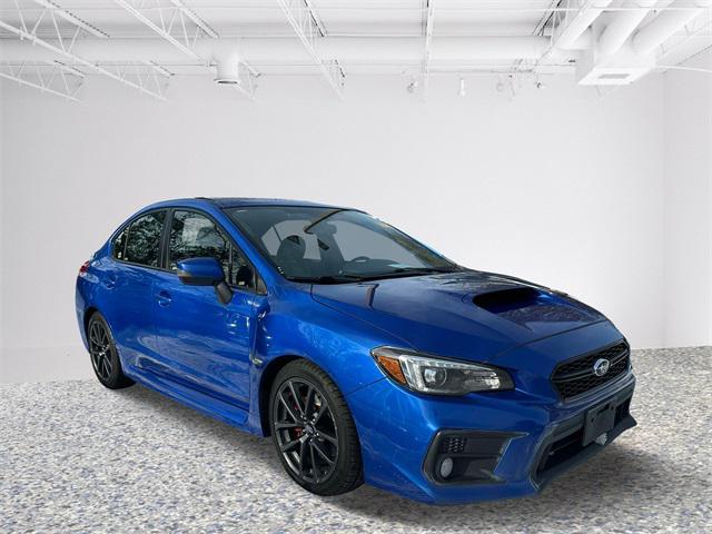 used 2018 Subaru WRX car, priced at $13,500