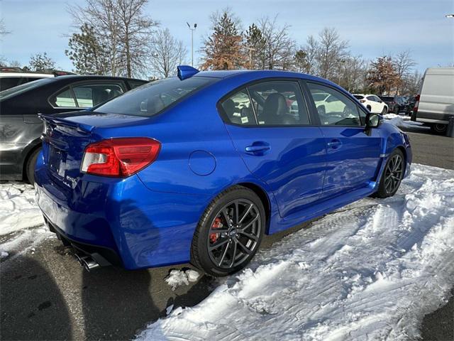 used 2018 Subaru WRX car, priced at $13,500