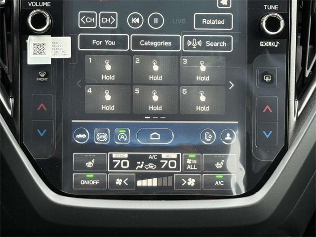 new 2025 Subaru Forester car, priced at $33,788