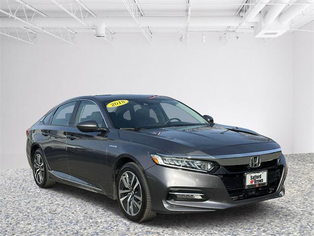 used 2018 Honda Accord Hybrid car, priced at $11,000