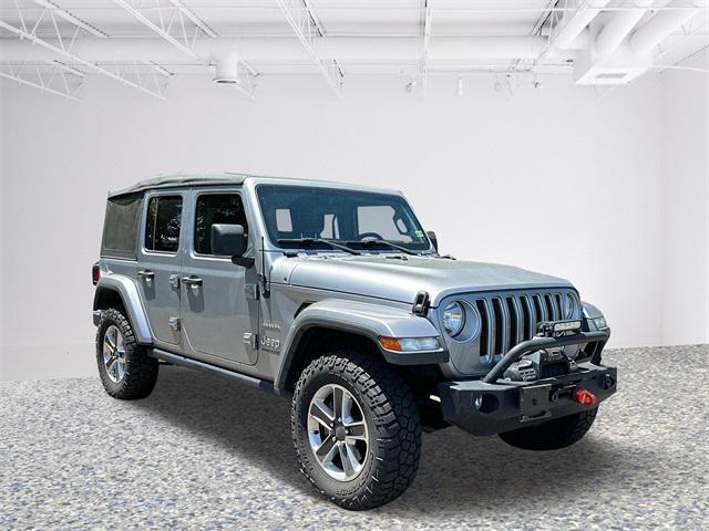 used 2018 Jeep Wrangler Unlimited car, priced at $26,495