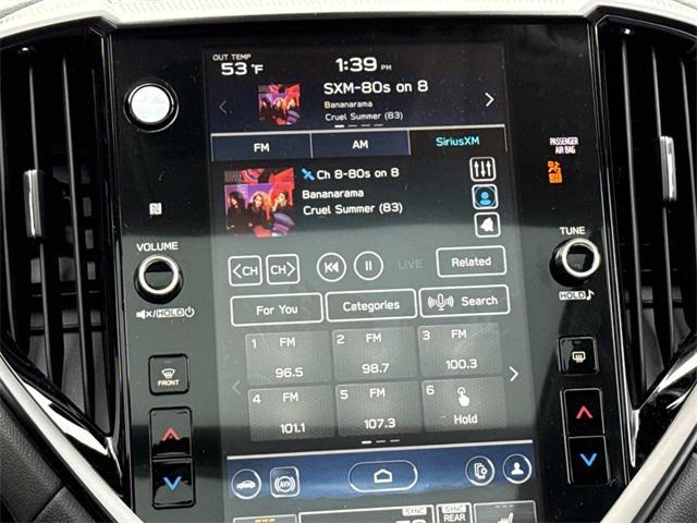 used 2025 Subaru Ascent car, priced at $38,500