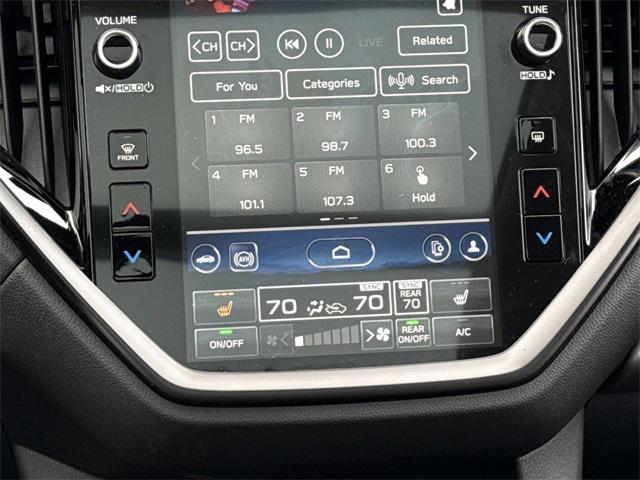 used 2025 Subaru Ascent car, priced at $38,500