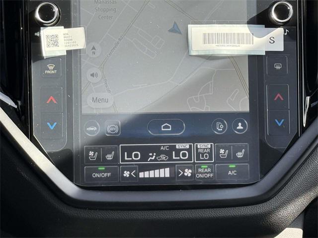 new 2025 Subaru Ascent car, priced at $50,079