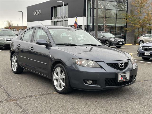 used 2008 Mazda Mazda3 car, priced at $5,000