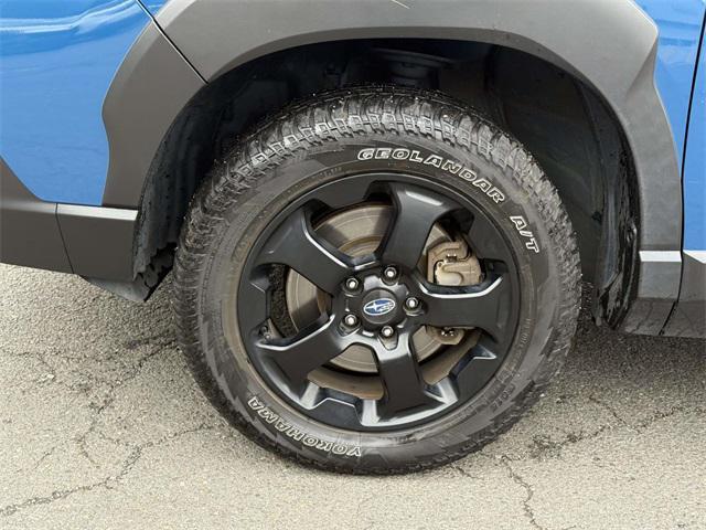 used 2022 Subaru Forester car, priced at $27,800