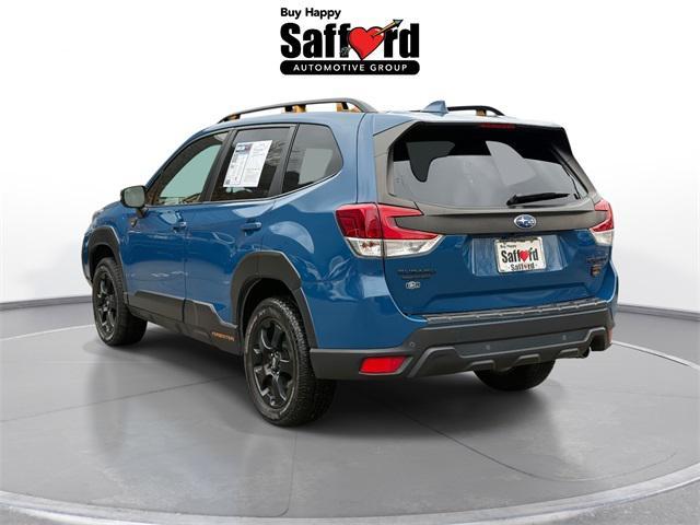 used 2022 Subaru Forester car, priced at $27,800
