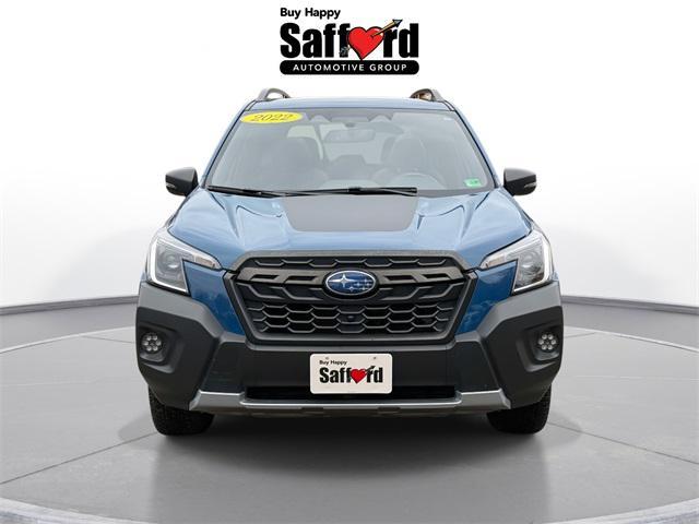 used 2022 Subaru Forester car, priced at $27,800