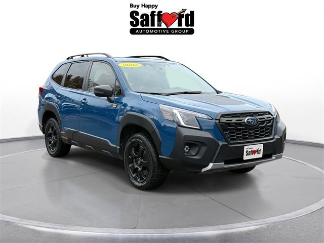 used 2022 Subaru Forester car, priced at $27,800