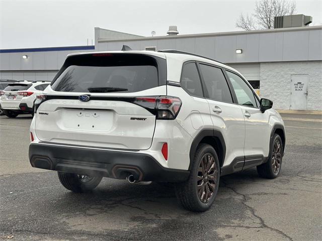 new 2025 Subaru Forester car, priced at $36,097