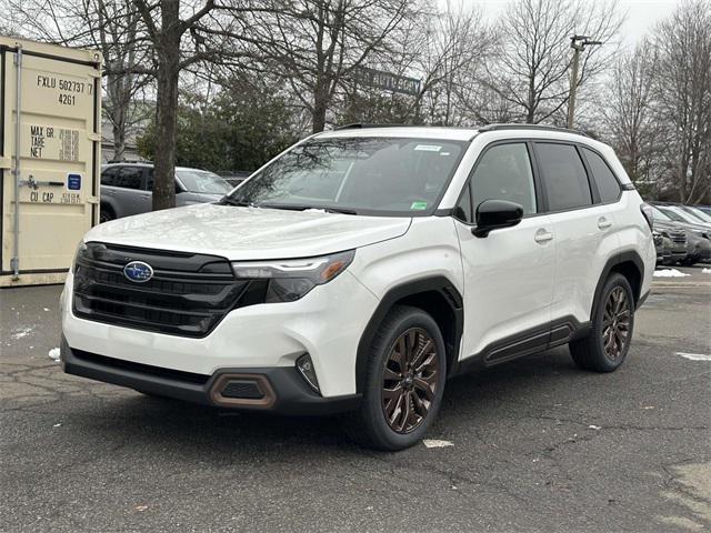 new 2025 Subaru Forester car, priced at $36,097