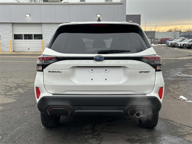 new 2025 Subaru Forester car, priced at $36,097