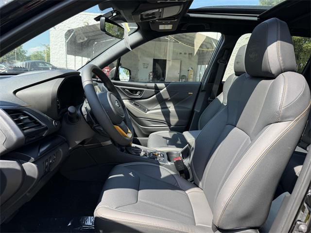 new 2025 Subaru Forester car, priced at $38,180