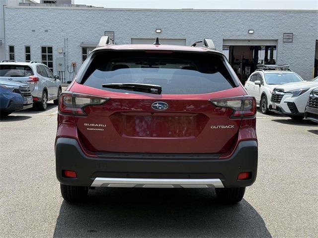 new 2025 Subaru Outback car, priced at $41,083