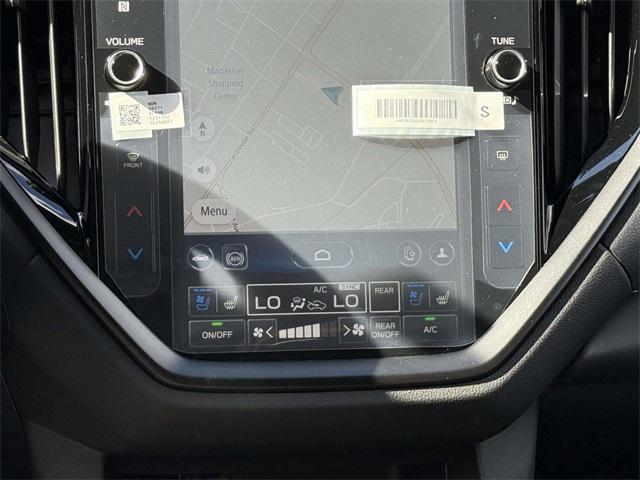 new 2025 Subaru Ascent car, priced at $49,924