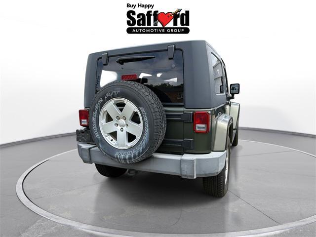 used 2007 Jeep Wrangler car, priced at $12,000