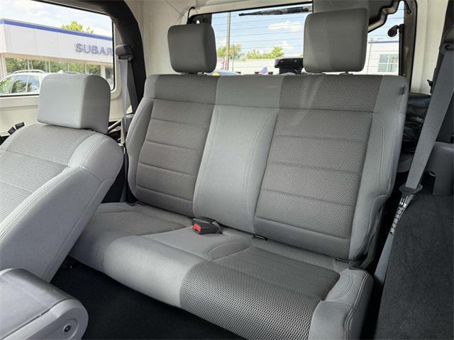 used 2007 Jeep Wrangler car, priced at $10,000