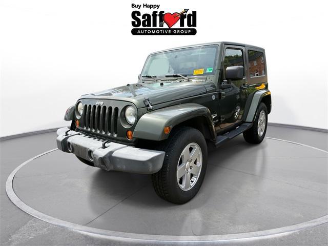used 2007 Jeep Wrangler car, priced at $12,000
