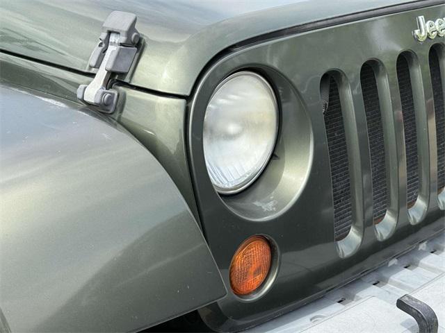 used 2007 Jeep Wrangler car, priced at $12,000