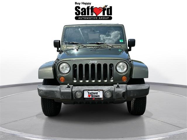 used 2007 Jeep Wrangler car, priced at $10,000