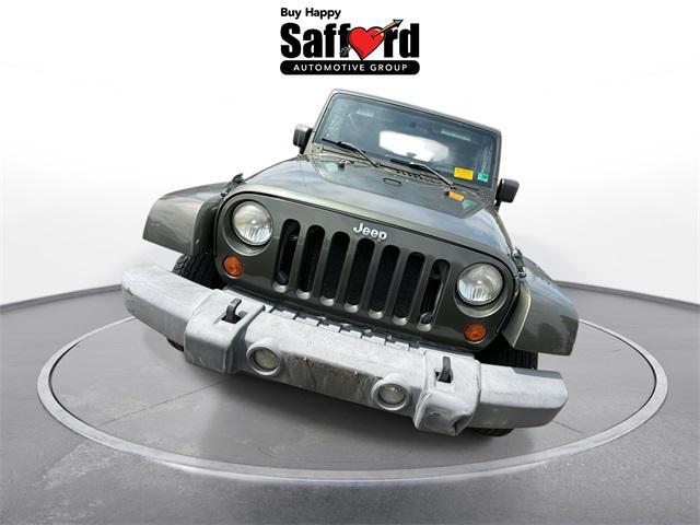 used 2007 Jeep Wrangler car, priced at $12,000