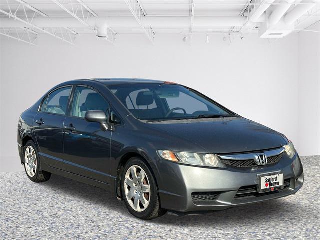 used 2009 Honda Civic car, priced at $5,000