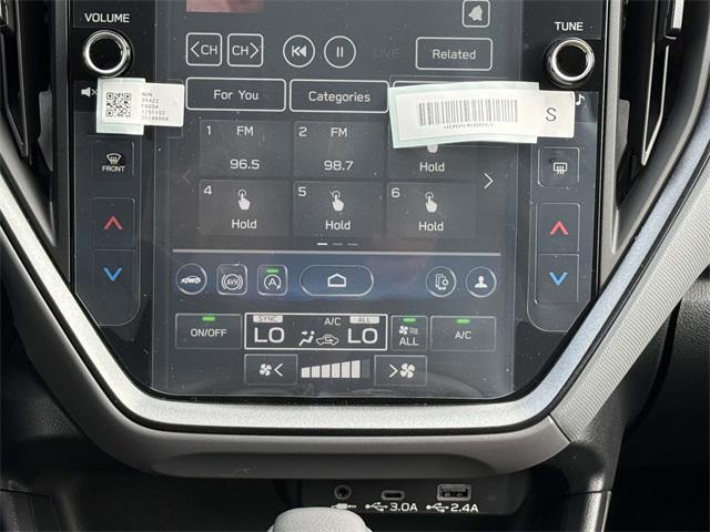 new 2025 Subaru Crosstrek car, priced at $34,513