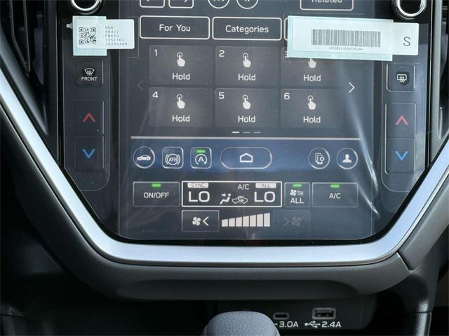 new 2025 Subaru Crosstrek car, priced at $30,606