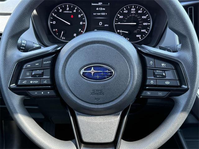 new 2025 Subaru Crosstrek car, priced at $30,606