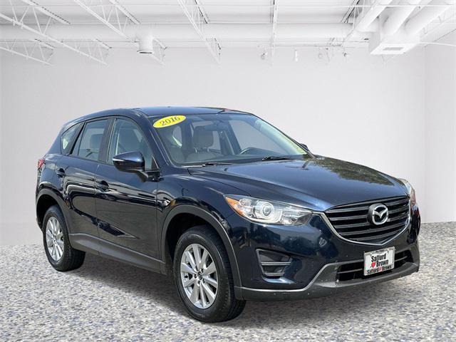 used 2016 Mazda CX-5 car, priced at $15,000