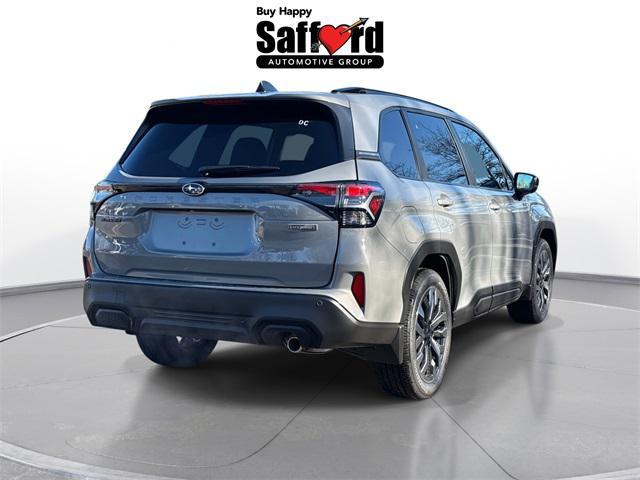 new 2025 Subaru Forester Hybrid car, priced at $42,887