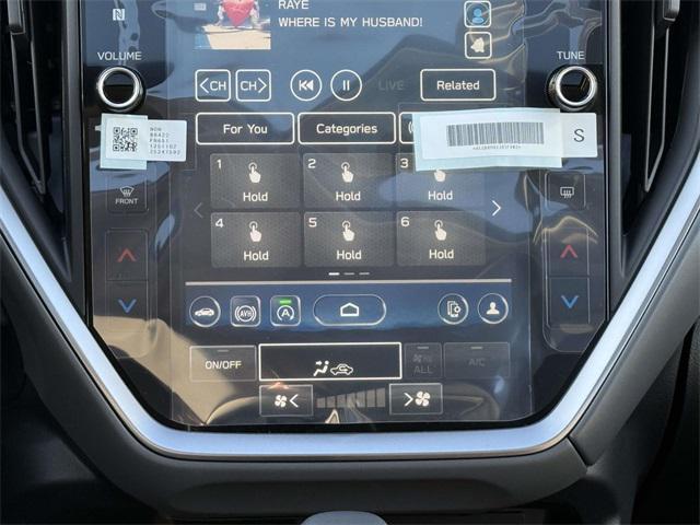 new 2025 Subaru Crosstrek car, priced at $29,650