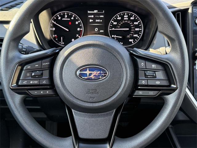 new 2025 Subaru Crosstrek car, priced at $29,650