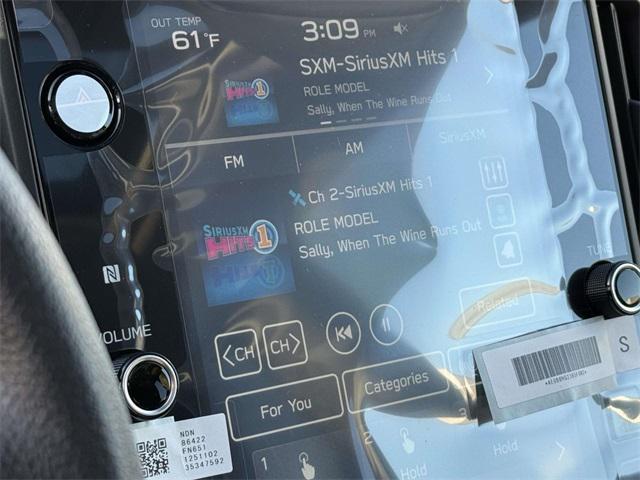 new 2025 Subaru Crosstrek car, priced at $29,650