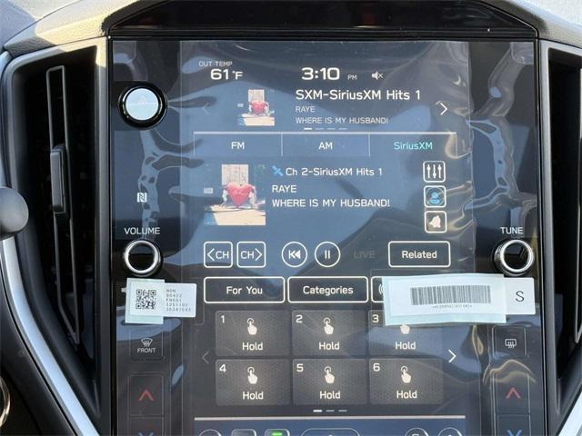 new 2025 Subaru Crosstrek car, priced at $29,650