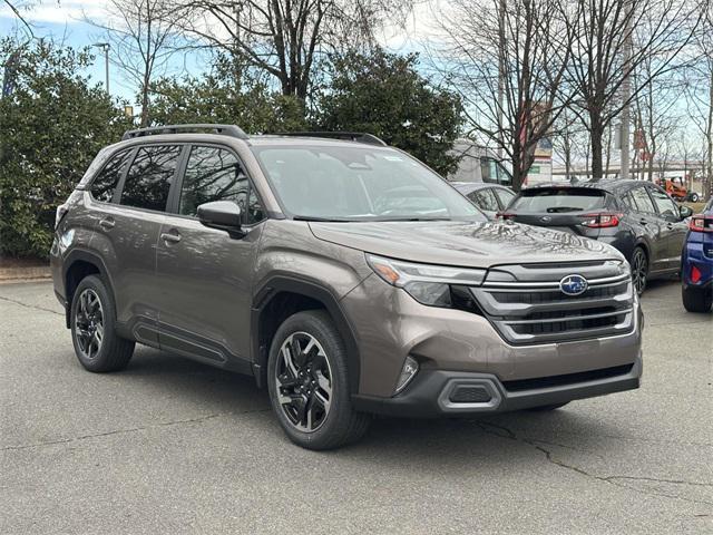 new 2025 Subaru Forester car, priced at $37,375