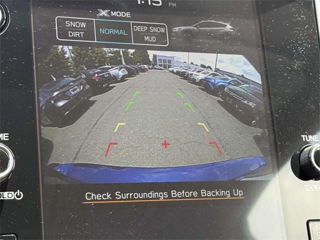 used 2025 Subaru Crosstrek car, priced at $28,900
