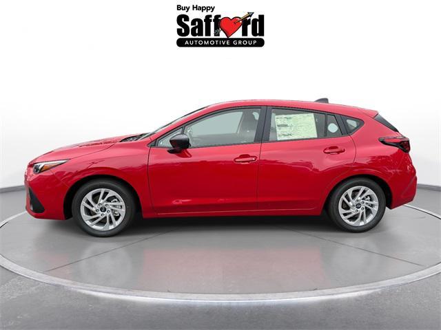 new 2025 Subaru Impreza car, priced at $24,816