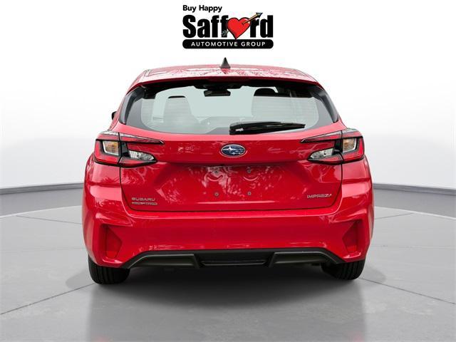 new 2025 Subaru Impreza car, priced at $24,816