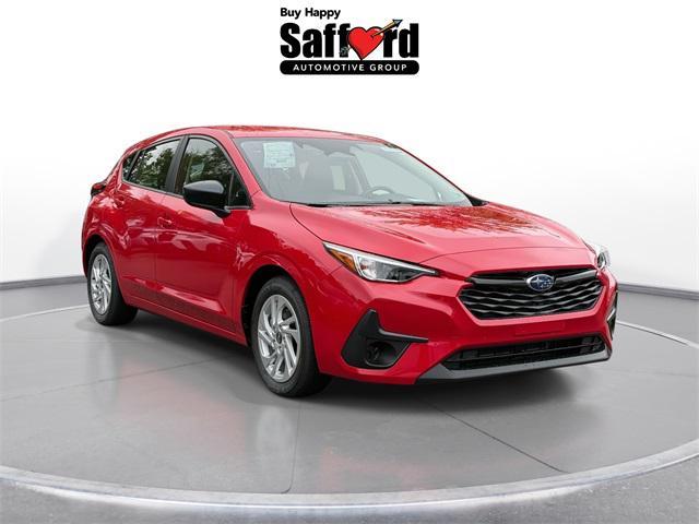 new 2025 Subaru Impreza car, priced at $24,816